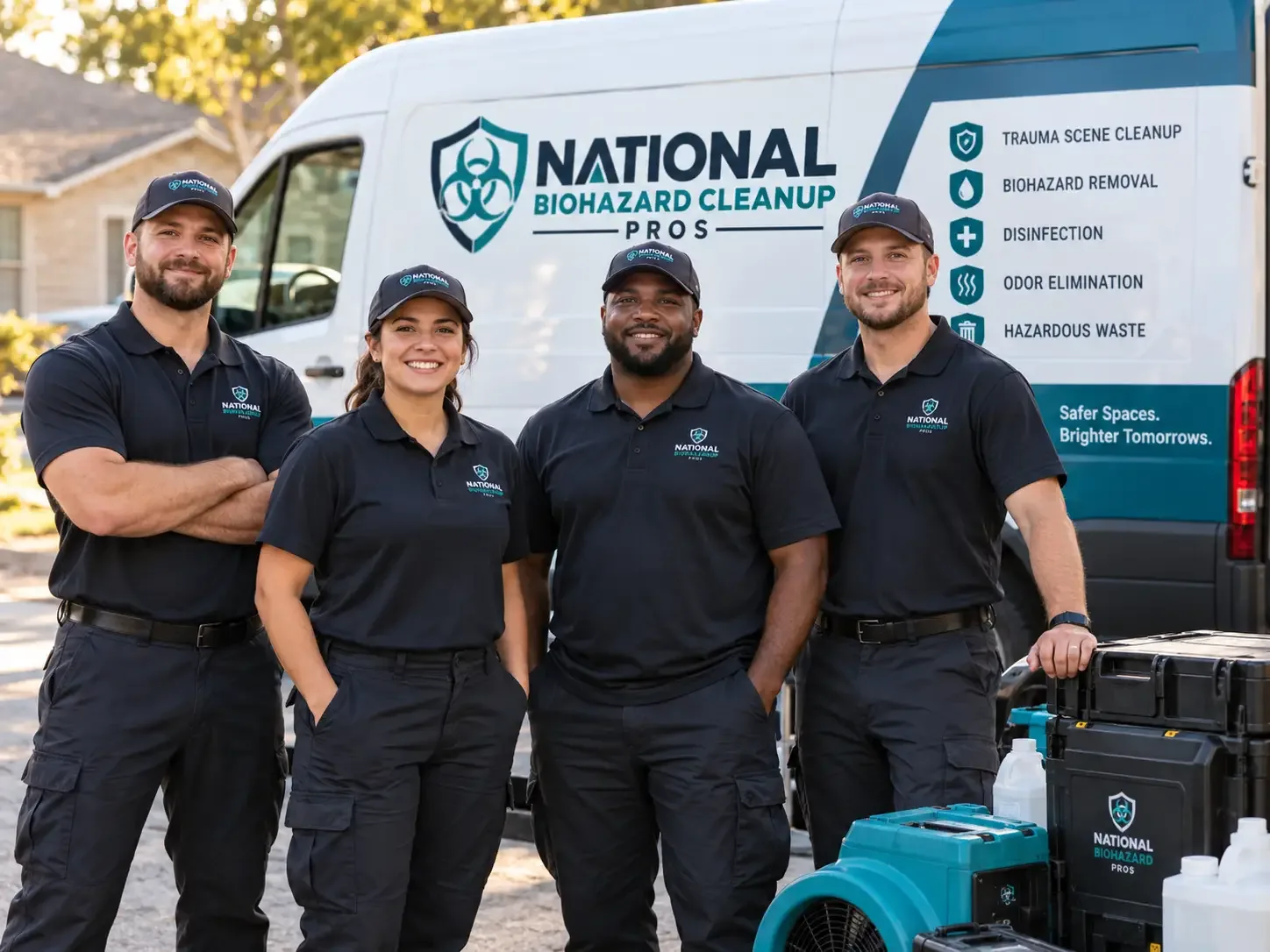Biohazard Cleanup company in Romeoville, IL