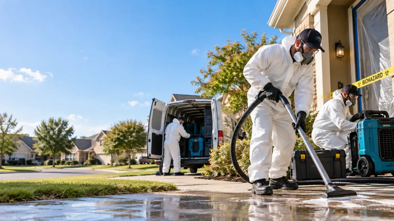 Biohazard Cleanup in Romeoville, IL